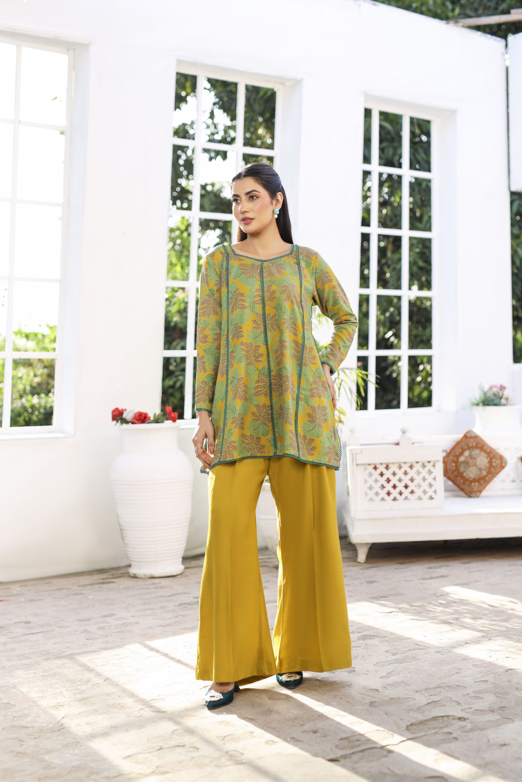2 piece Marina Co-ord set (Pret) - Image 3