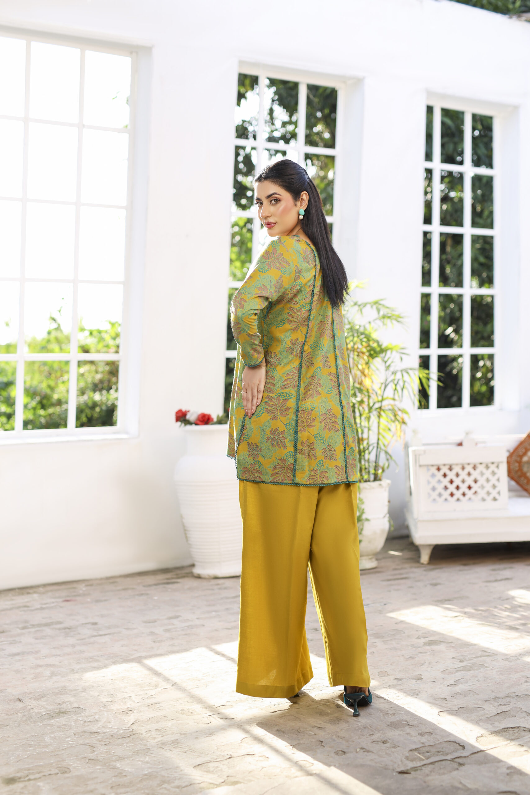 2 piece Marina Co-ord set (Pret) - Image 2