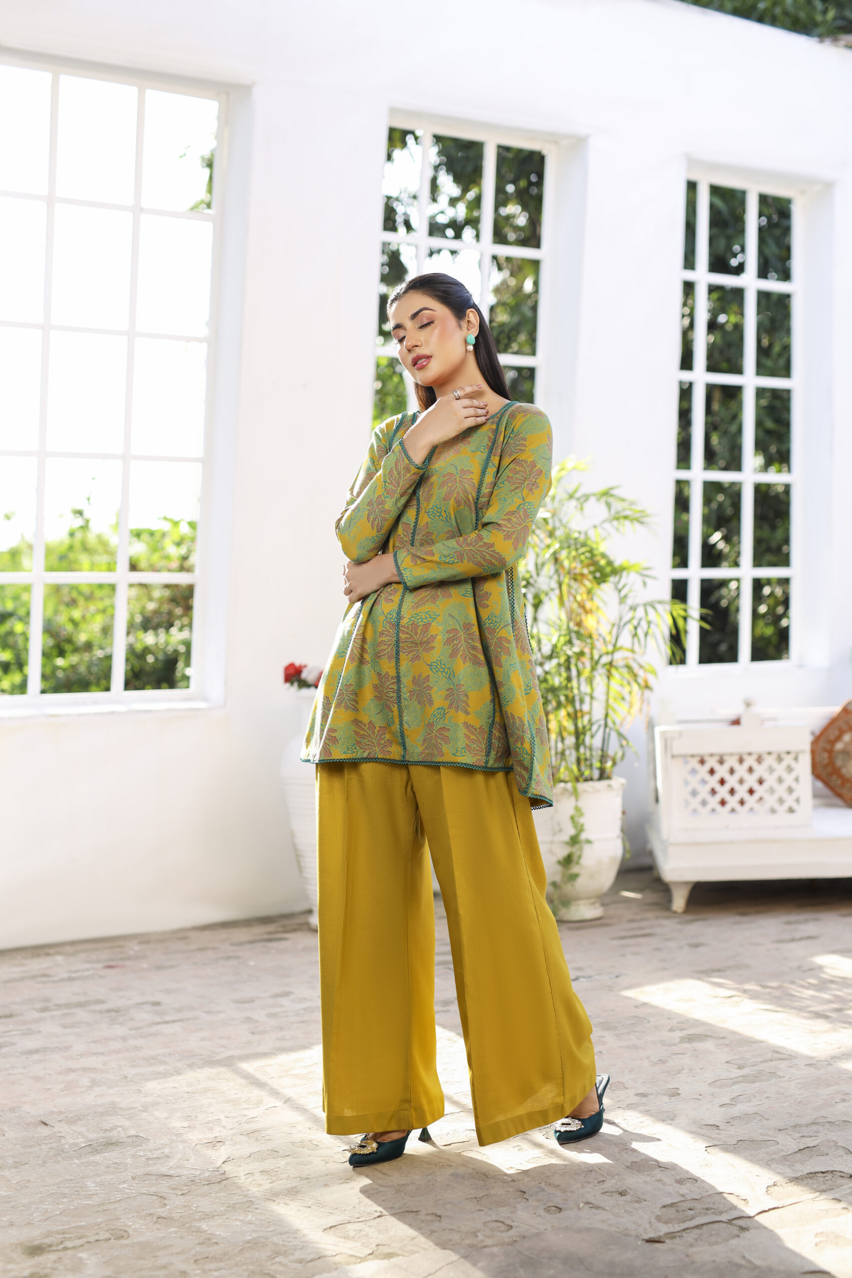 2 piece Marina Co-ord set (Pret) - Image 5