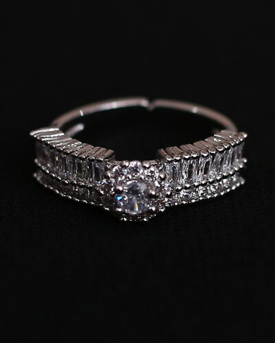 Zirconia Ring