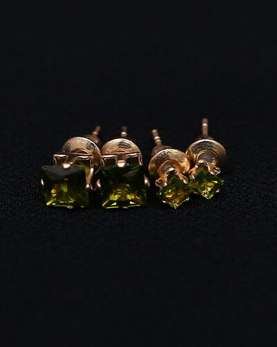 Zircon Earring