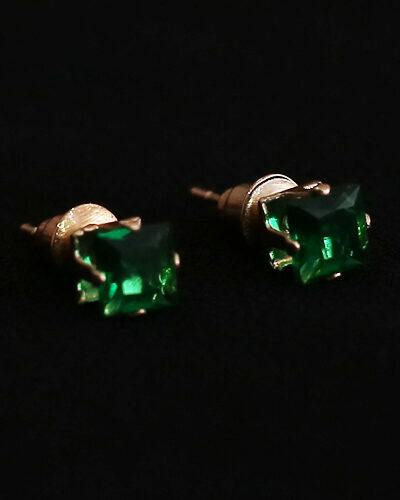 Emerald Earring